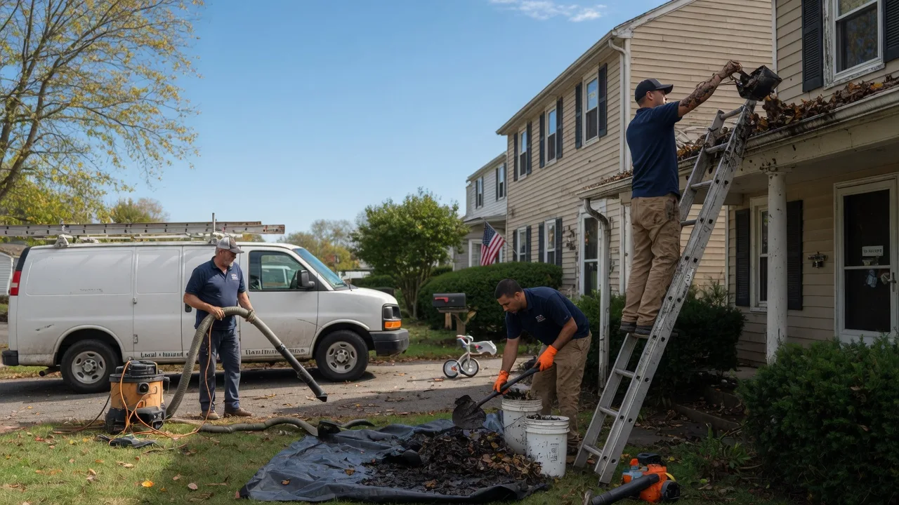 Gutter Installation in Willard, WI near me